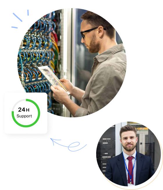 Contact Illustration